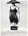 Triumph (Lingerie) 1965 Girdle, Corselette