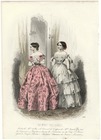Les Modes Parisiennes 1851 N°456 Compte-Calix