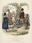 Le Journal des Enfants - Octobre 1884 Children Costumes, Goat, Huard-Alice Dupin