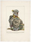 Galerie des Modes et Costumes Français 1912, François Watteau, Emile Lévy Editor "La belle et tendre Lyonnaise"