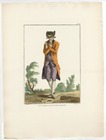 Galerie des Modes et Costumes Français 1912 Pierre-Thomas Le Clerc, Emile Lévy Editor "Demi-Beverlet", Men's Clothing