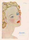 Gemey (Cosmetics) 1942 Lipstick, Georges Lepape