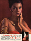 Cutex 1962 Cléopatra's Pink Nail Polish, Lipstick, Snake Jewel (version B)