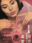 Cutex 1959 Nail Polish, Pink from Paris, Eiffel Tower (L)