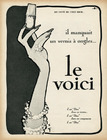 Christian Dior (Cosmetics) 1962 Nail Polish, René Gruau