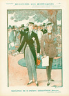 Messieurs les Mannequins, 1925 - Albert Guillaume Gentlemen Models