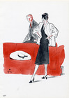 Nina Ricci 1946 René Gruau