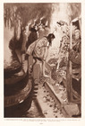 Manuel Orazi 1913 The Marchioness Casati, Un Bal des Mille et une Nuits au Bord du Grand Canal...