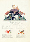 Parures ..., 1922 - George Barbier & Léon Bénigni "Parures" par Abel Bonnard