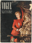 Vogue USA 1940 September 15th, Hattie Carnegie, Paul Flato, Horst