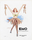 Emo (Stockings) Ets Mauchauffé 1949 A. Fried