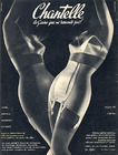 Chantelle 1956 Girdle, Bra, Photo Deval