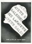 Galeries Lafayette 1929 Jean Carlu, Poster Art