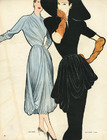 Jean Dessès 1947 René Gruau, Anfrie