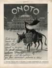 Onoto (Pens) 1910 Santa, Christmas, Opéra Garnier
