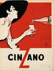 Cinzano 1953 René Gruau (L)