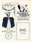 Bourjois (Cosmetics) 1921 "Manon Lescaut" Powder, Armand Rapeno