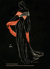 Jeanne Lafaurie 1946 Back: Jeanne Lanvin & Paquin, René Gruau