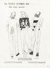 Hermès & André Ledoux 1946 Tenue d'après ski, Ray Bret-Koch
