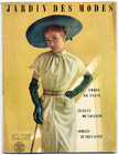 Le Jardin des Modes 1950 N°342, Marcel Rochas, Photo Skilford, Jeanne Lanvin, Christian Dior