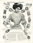 Georges Fouquet, Risler & Carré, Boutet de Monvel (belt buckles jewels) 1908 Art Nouveau
