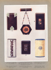 Lacloche Frères 1923 Nécessaires, Etui à cigarettes, Art Deco