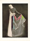 Jay Thorpe (Couture) 1937 Photo Man Ray, Evening Gown