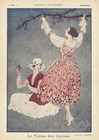 Le Temps des Cerises, 1916 - Lorenzi The cherry season