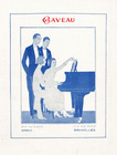 Gaveau (Pianos) 1924 A.E. Marty (blue version)