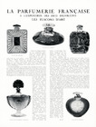La Parfumerie Française - Les Flacons d'Art, 1925 - Glass industry History, Raymond Guerlain & Lalique, Shalimar