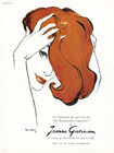 Jeanne Gatineau 1955 Pierre Simon, Hairstyle