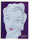 Caron (Cosmetics) 1948 Le Rouge à Lèvres Argent, Silver Lipstick