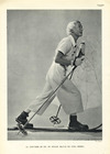 Véra Boréa 1934 Skiing, Photo Dorvyne