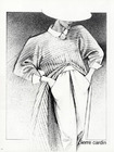 Pierre Cardin (Couture) 1984