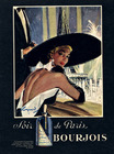 Bourjois (Perfumes) 1950 Soir de Paris, Eiffel Tower, Raymond (Brénot)
