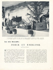 Les Arts Décoratifs : Force et Faiblesse, 1948 - Exposition des Ateliers du Goût Annie Beaumel, Hermès, Decorative Arts