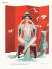 Léonnec 1929 Chinese, Topless