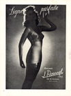 J.Roussel (Girdles) 1945 "Ligne Parfaite" Corselette Garter Belt