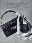 Hermès 1956 Handbag, Scarf
