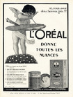 L'Oréal 1921 Angel, Claude