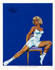 Aslan 1965 Pin-up Les filles qu'on épingle