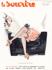 Léon Bonnotte 1935 Le choix d'un petit trou pas cher, Stockings