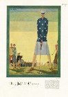 Jane Regny 1926 "Au Golf de Cannes" Léon Bénigni, Fashion Sport, Cannes Golf