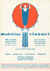 Madeleine Vionnet 1926 Thayaht