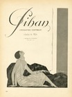 Pihan (Chocolates) 1925 Georges Lepape Cigarette Holder Art Deco