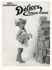 Ferrand & Renaud 1932 "Délices" Little Girl