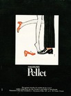 Pellet (Shoes) 1969 René Gruau (Version B)