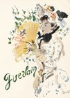 Guerlain (Perfumes) 1945 Christian Bérard
