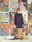 Baya - Peintre Enfant, 1948 - Mahieddine Baya (Child painter) Galerie Maeght, Photo Arik Népo
