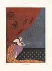Erté 1926 Le Premier Cheveu Blanc, La Rose de Diamants, Art Deco